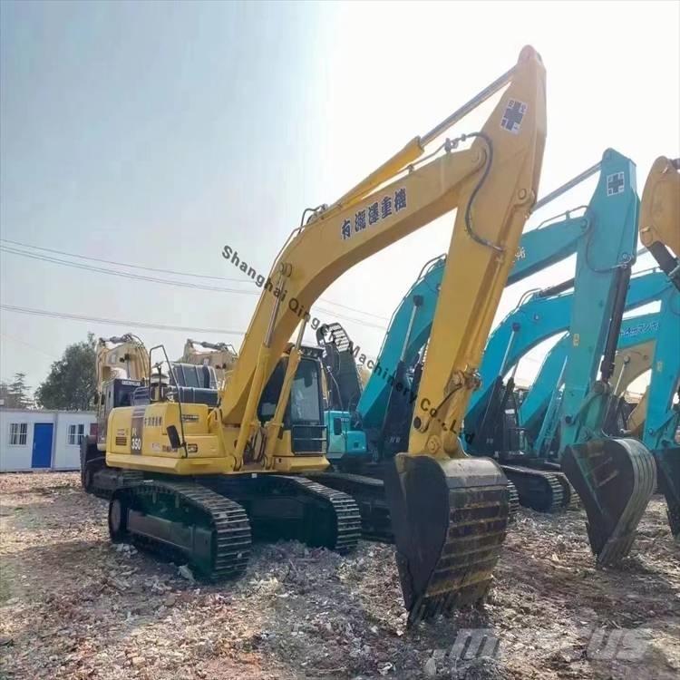 Komatsu 350 Excavadoras de cadenas