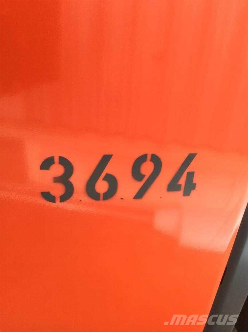 Linde L16I Apiladores eléctricos autopropulsados