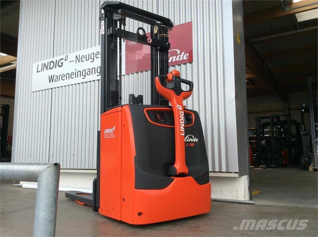 Linde L16I Apiladores eléctricos autopropulsados