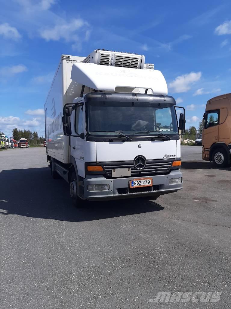 Mercedes-Benz 1523 Isotermos y frigoríficos