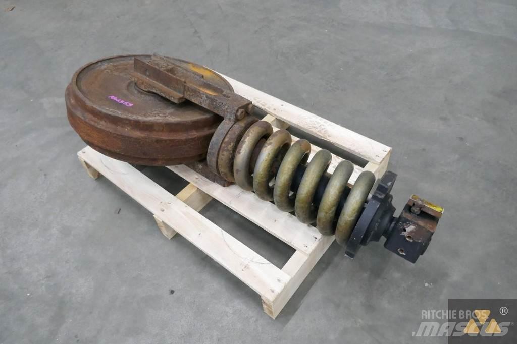 CAT 521-3233 Chasis y suspención