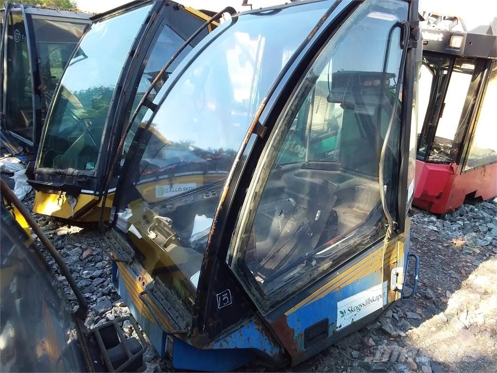 Rottne H20 Cabinas e interior