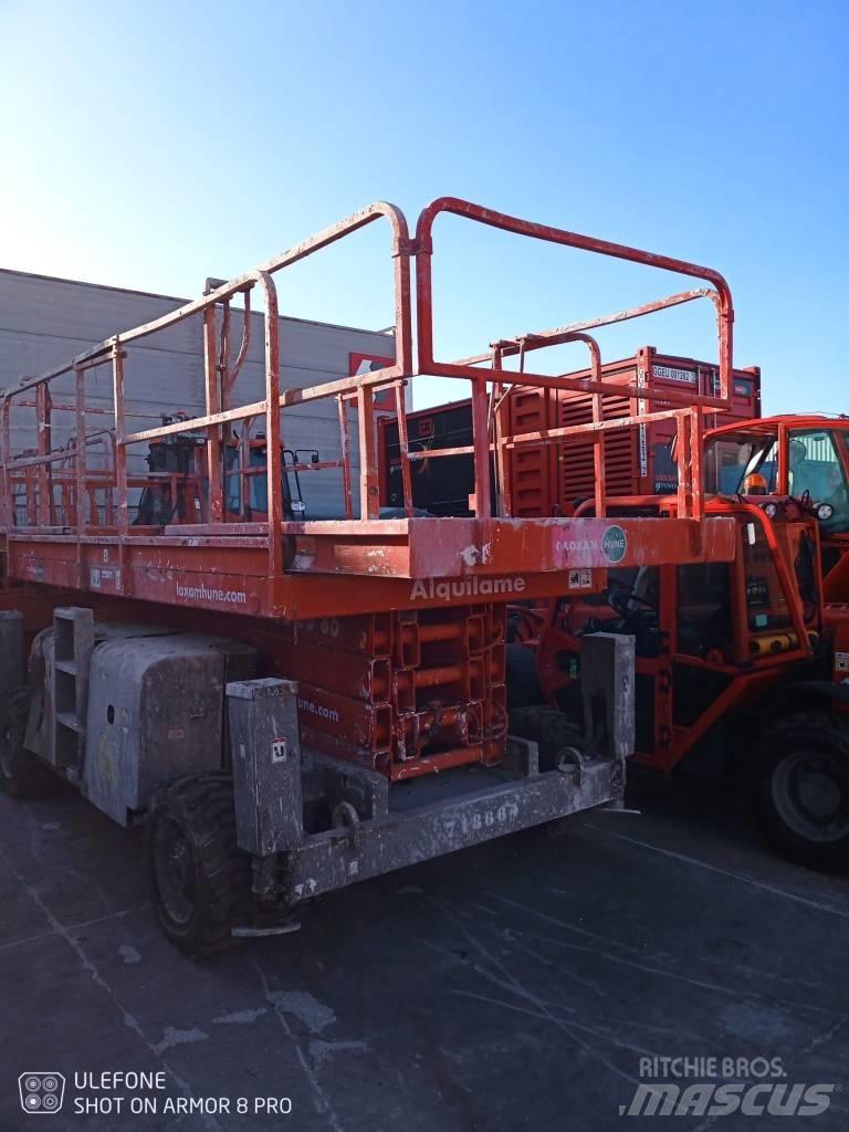 Haulotte H 15 SX Plataformas tijera