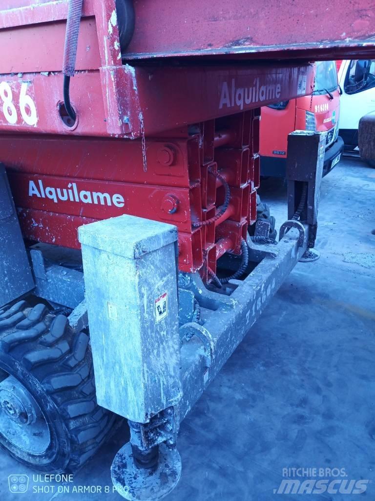 Haulotte H 15 SX Plataformas tijera