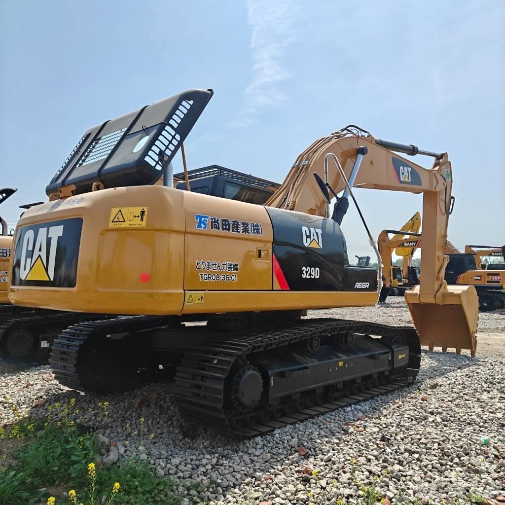 CAT 329 D Excavadoras de cadenas