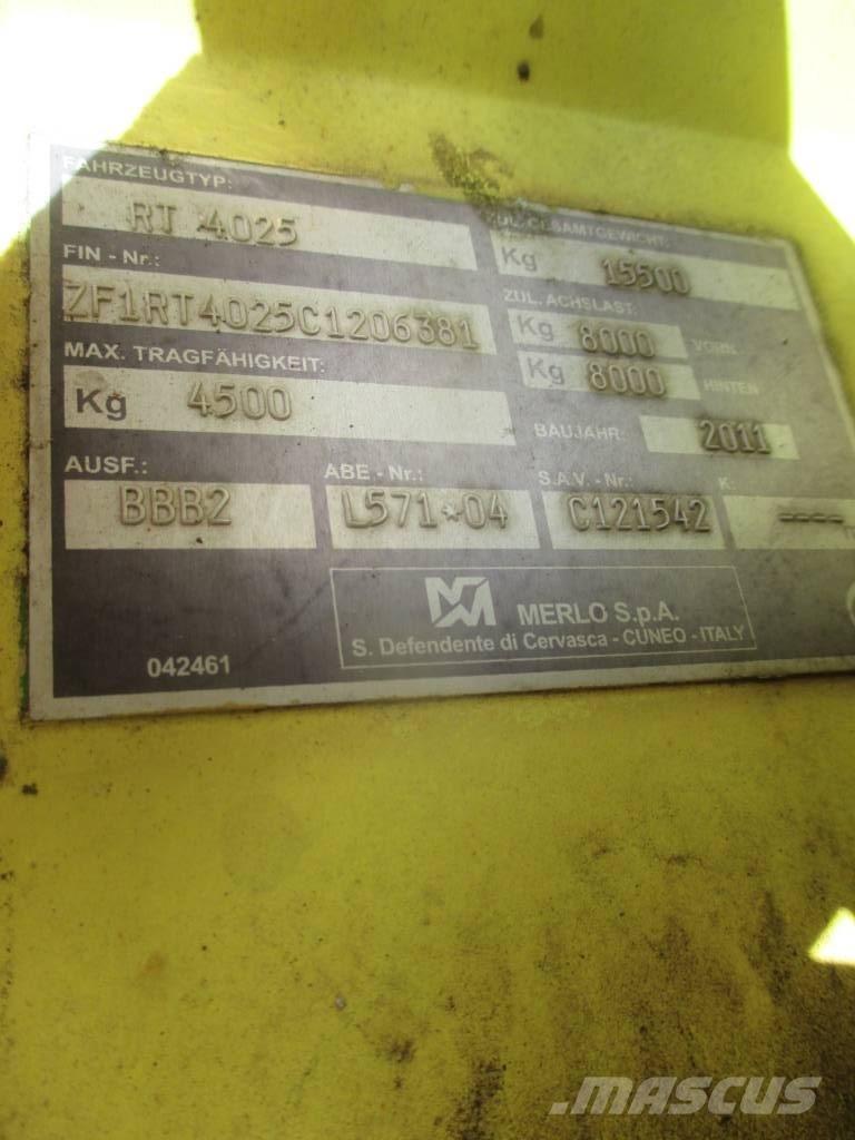 Merlo Roto 45.21 Carretillas telescópicas