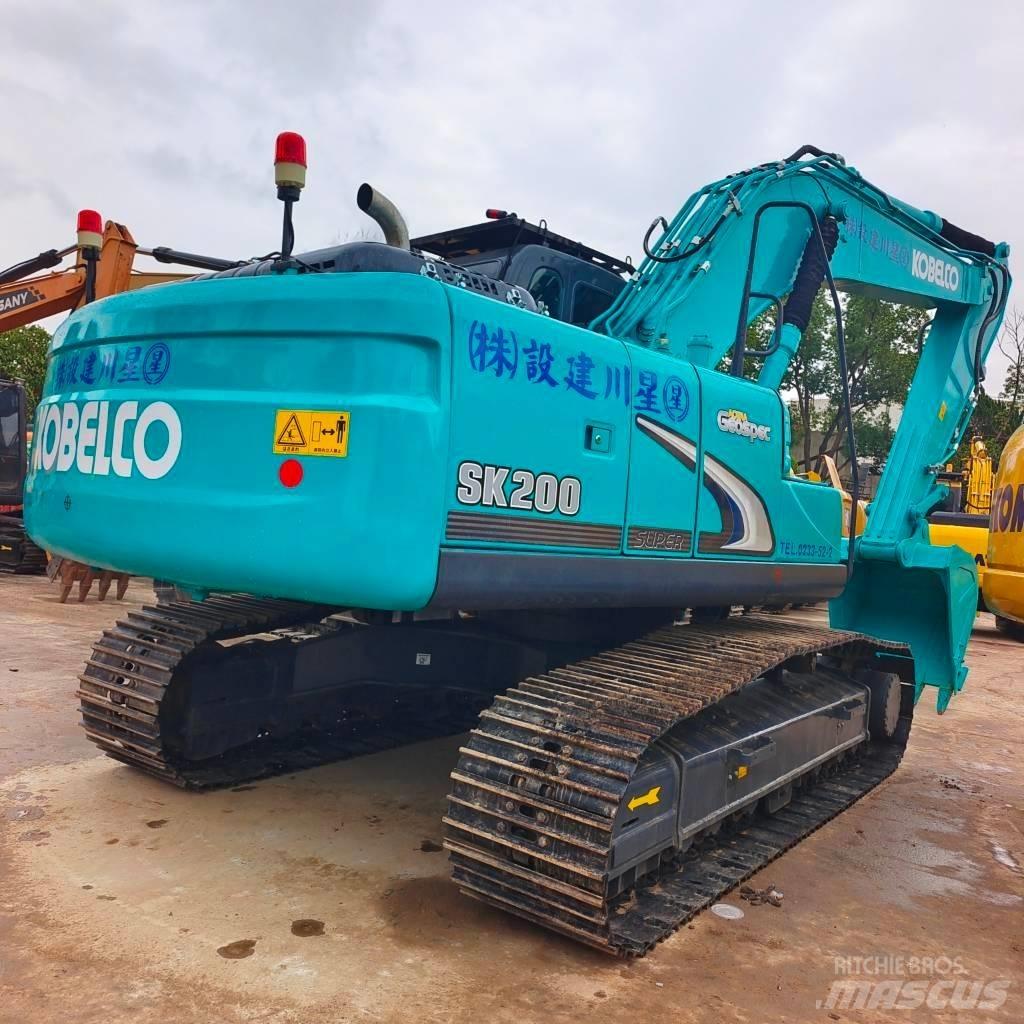Kobelco SK 200 Excavadoras de cadenas
