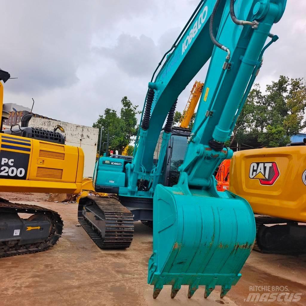 Kobelco SK 200 Excavadoras de cadenas