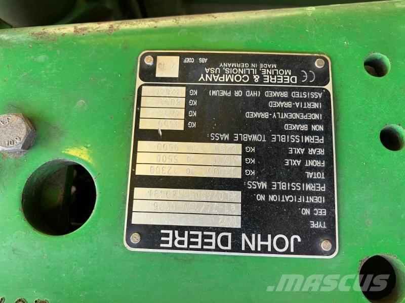 John Deere 8530 Tractores
