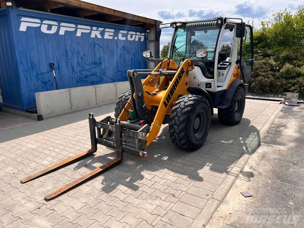 Liebherr L 506C Cargadoras sobre ruedas