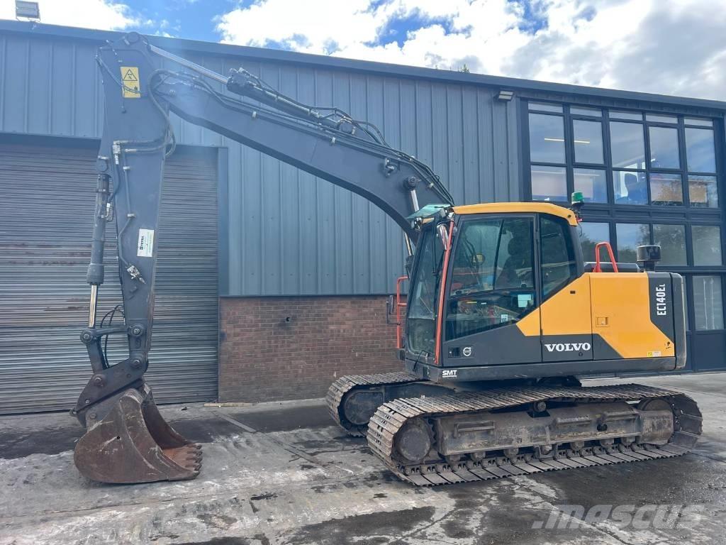 Volvo EC 140 EL Excavadoras de cadenas