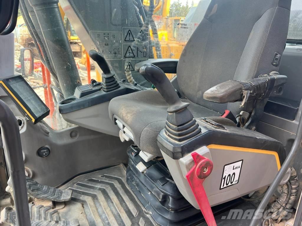 Volvo EC 140 EL Excavadoras de cadenas