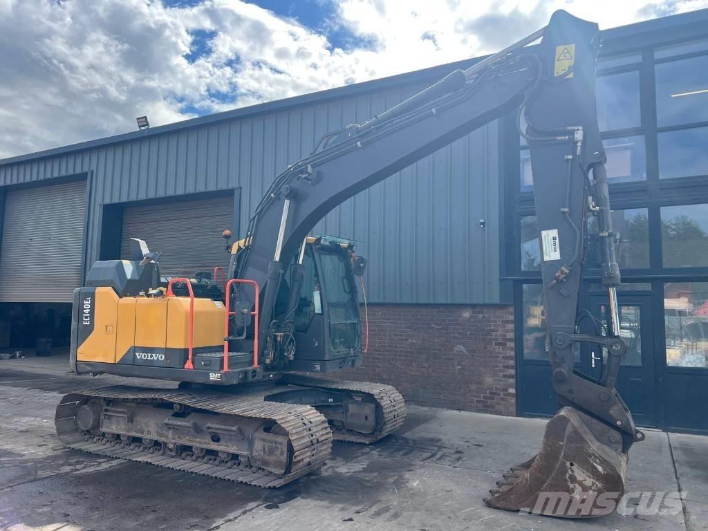 Volvo EC 140 EL Excavadoras de cadenas