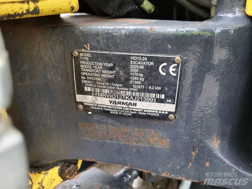 Yanmar VIO12 Mini excavadoras < 7t