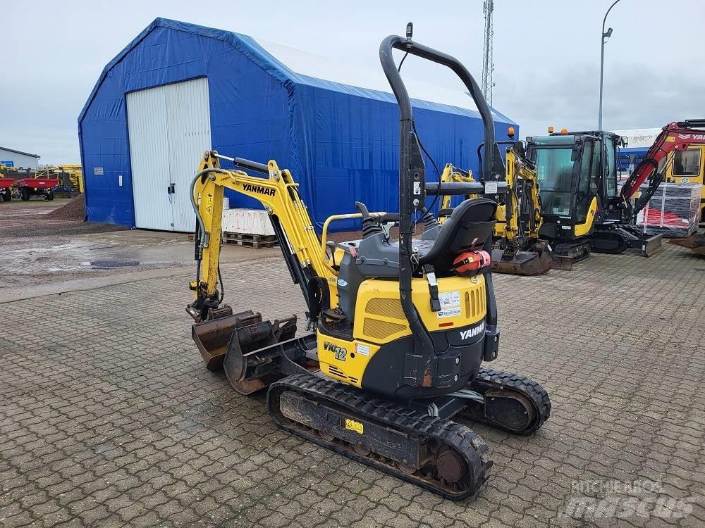 Yanmar VIO12 Mini excavadoras < 7t