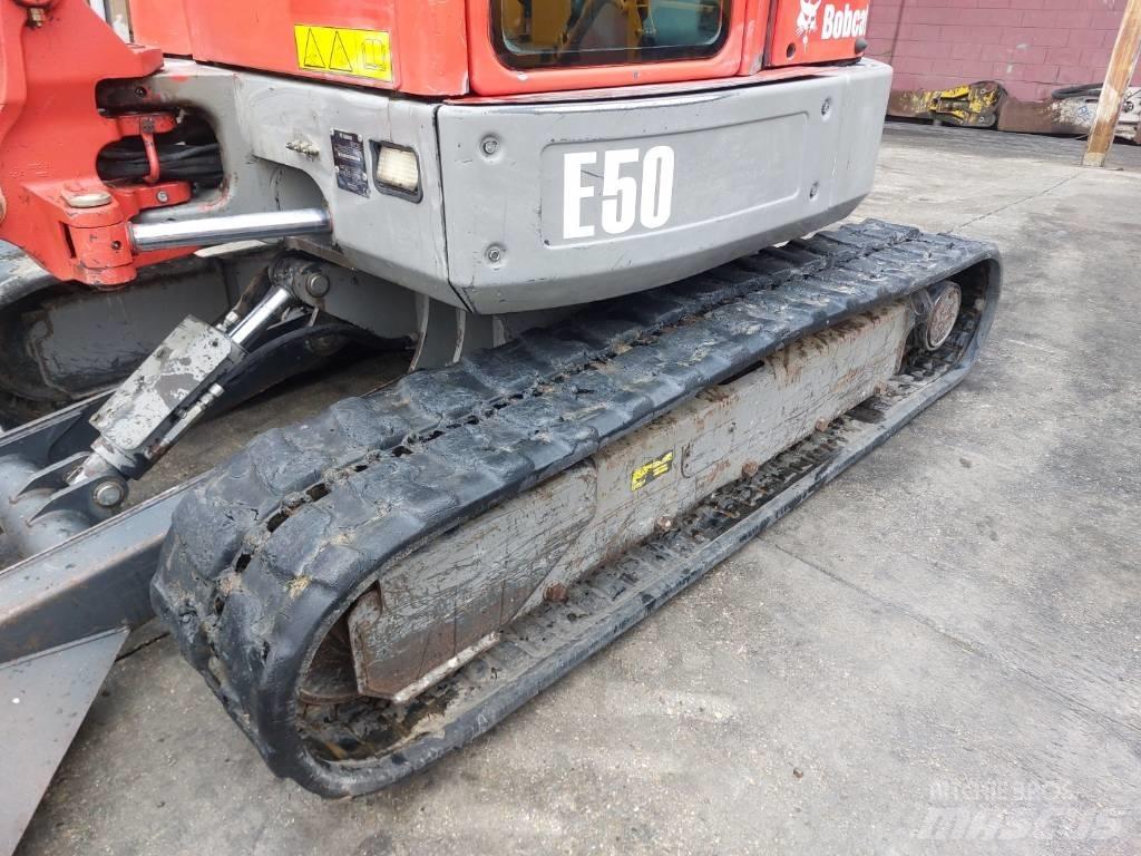 Bobcat E 50 EM Mini excavadoras < 7t