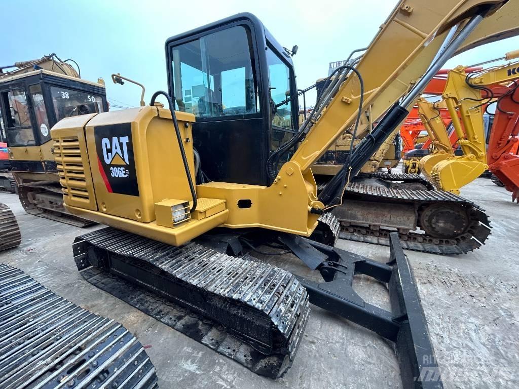 CAT 306E2 Mini excavadoras < 7t