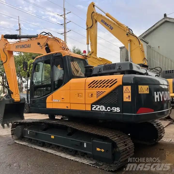 Hyundai 220LC-9S Excavadoras de cadenas