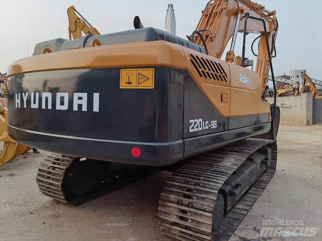 Hyundai 220LC-9S Excavadoras de cadenas