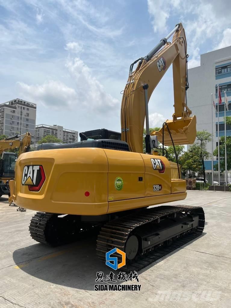 CAT 320 GX Excavadoras de cadenas