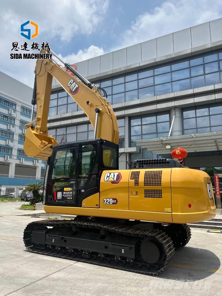 CAT 320 GX Excavadoras de cadenas