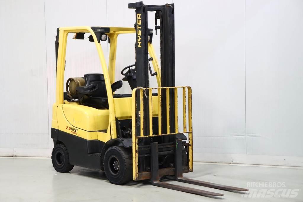 Hyster H2.0FTS Carretillas LPG