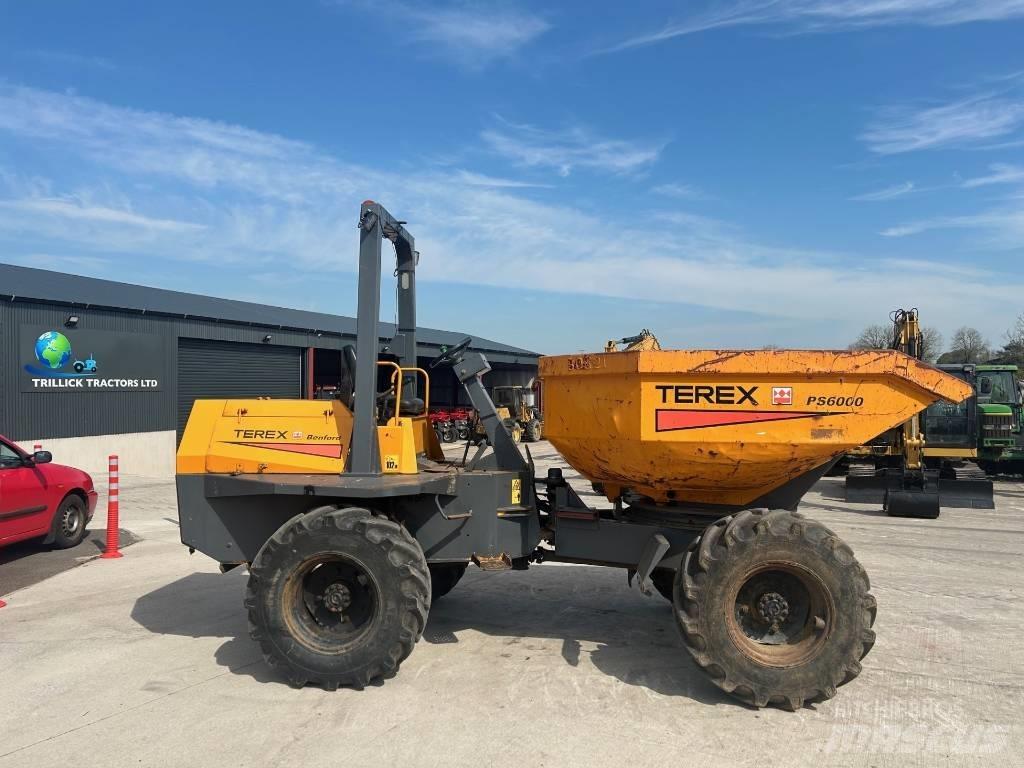 Terex PS 6000 Dúmpers de obra