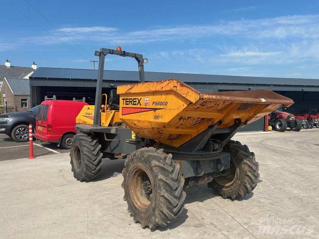 Terex PS 6000 Dúmpers de obra