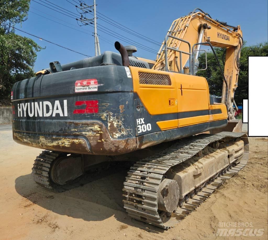 Hyundai HX 300 Excavadoras de cadenas