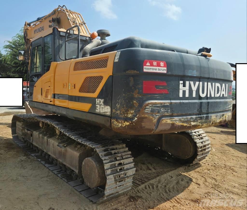 Hyundai HX 300 Excavadoras de cadenas