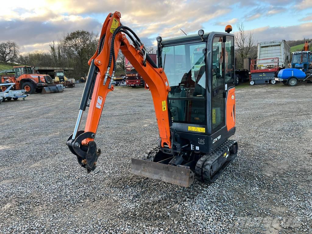 Doosan DX 19 Mini excavadoras < 7t