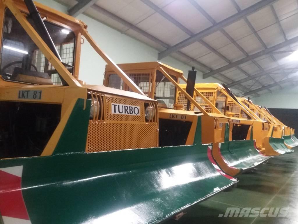 LKT 81 TURBO Arrastrador de troncos