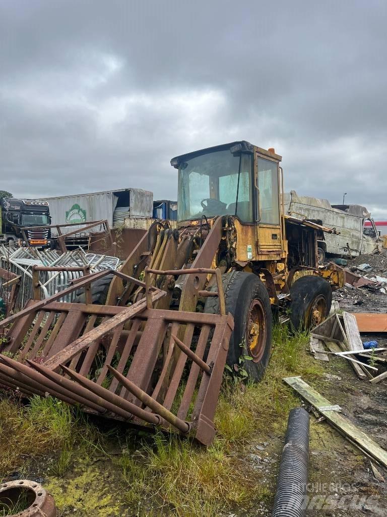 Volvo L 70 B Cargadoras sobre ruedas