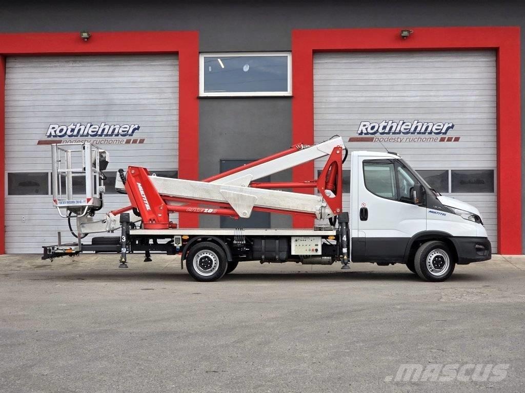 Multitel MXE200 Plataformas sobre camión