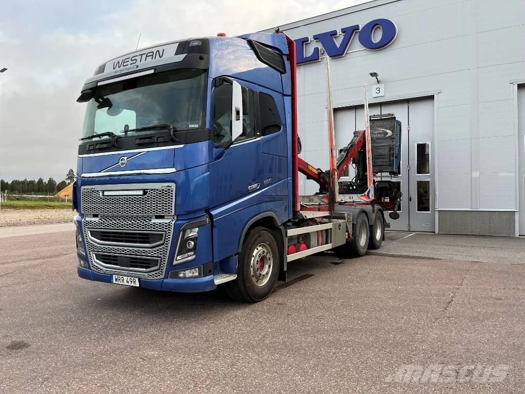 Volvo FH16 650 Transporte de madera