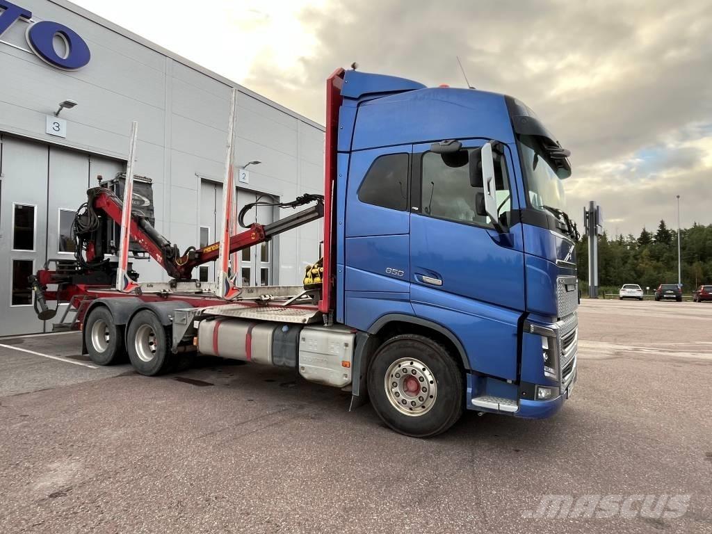 Volvo FH16 650 Transporte de madera