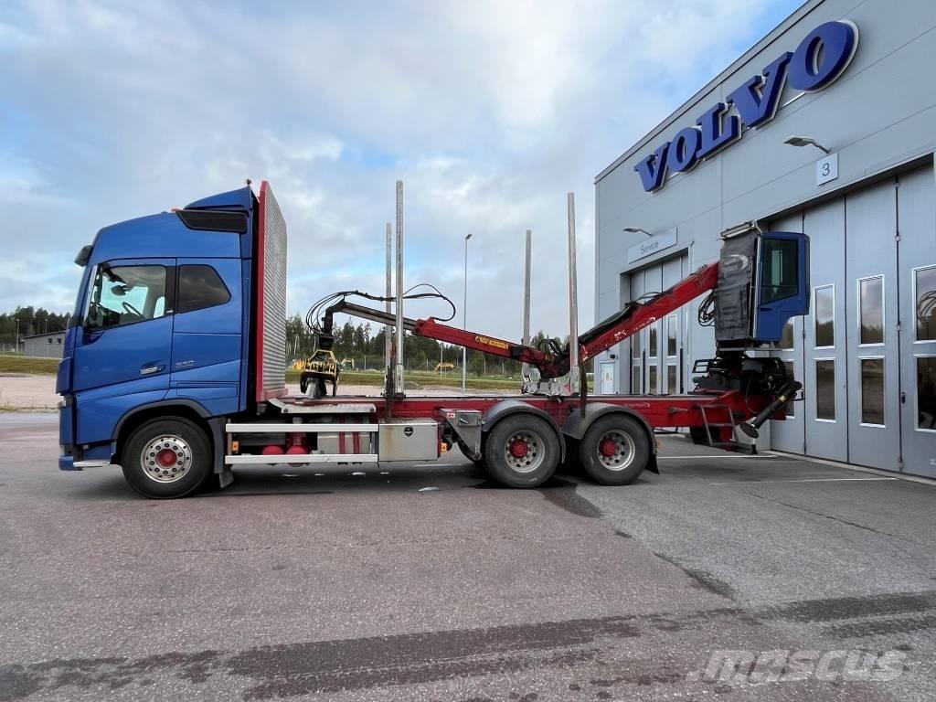 Volvo FH16 650 Transporte de madera