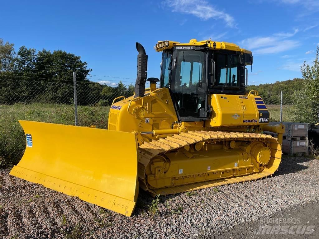 Komatsu D 51 PXi Buldozer sobre oruga