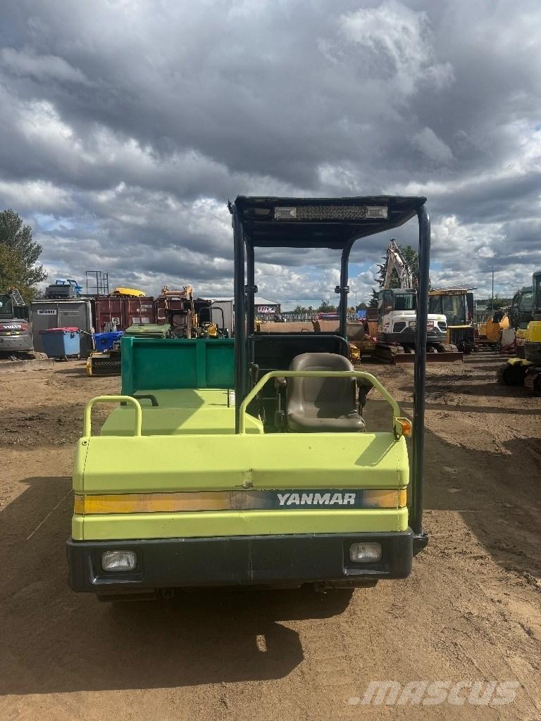 Yanmar C 30 Dúmpers sobre orugas