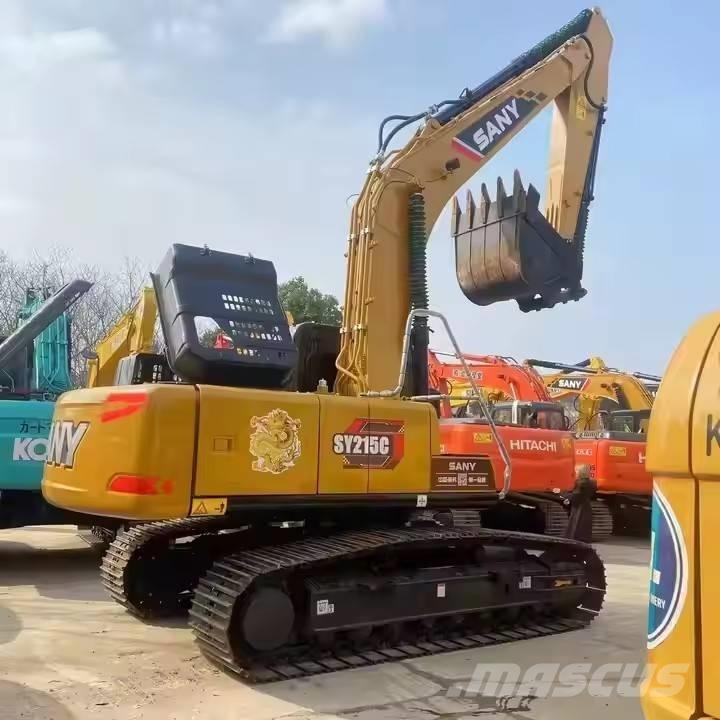 Sany SY 215 C Excavadoras de cadenas