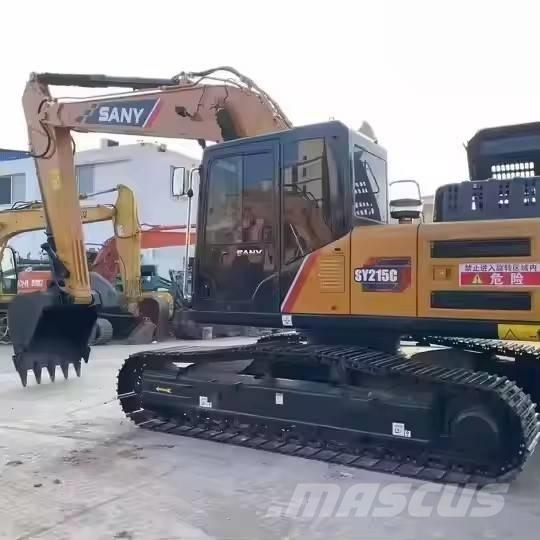 Sany SY 215 C Excavadoras de cadenas