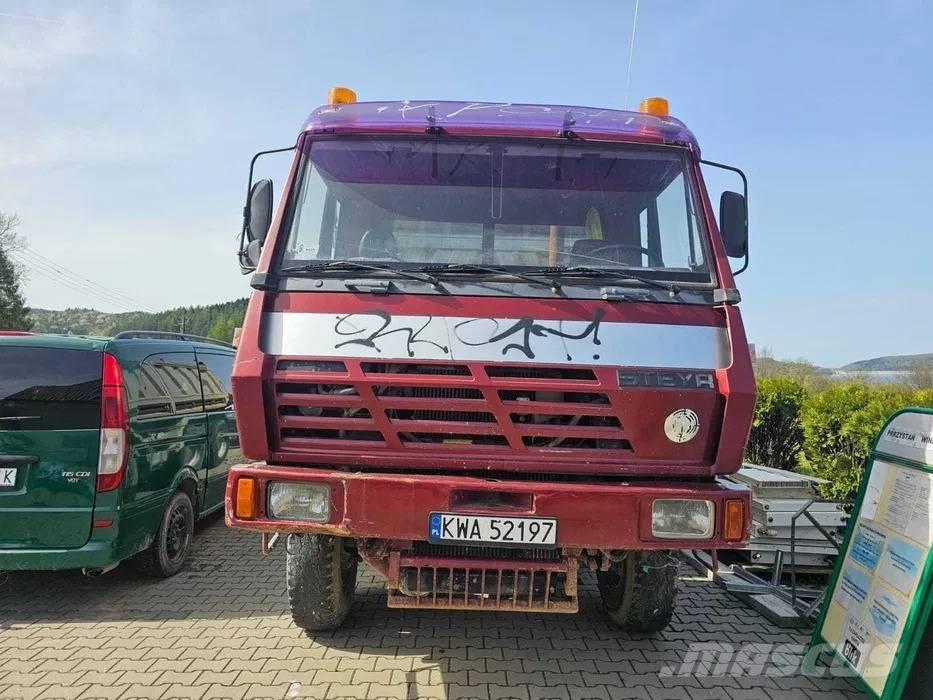 Steyr 33S Camiones bañeras basculantes o volquetes