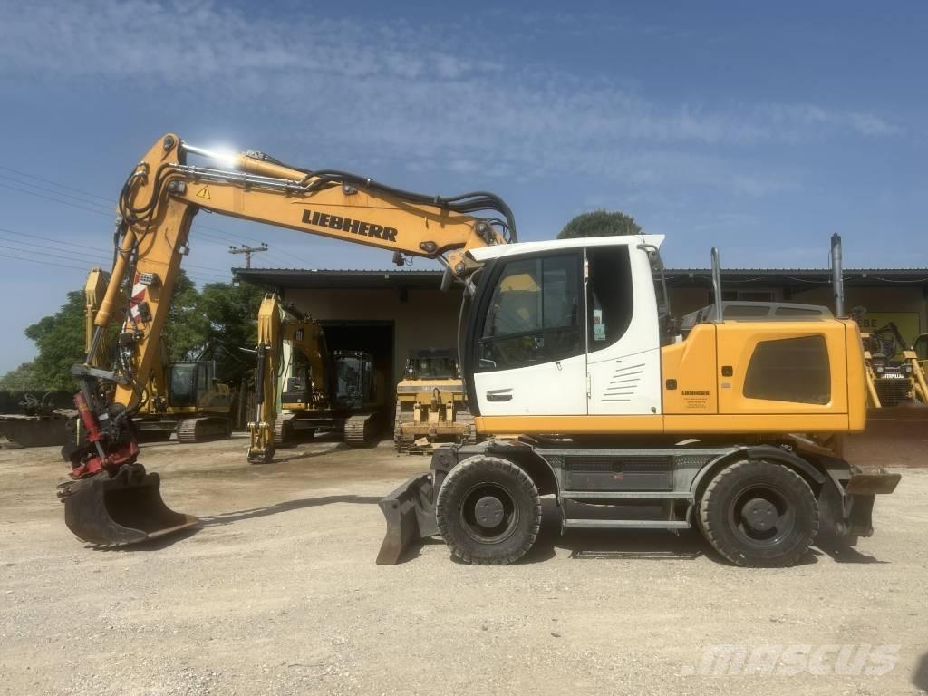 Liebherr 918 Excavadoras de ruedas