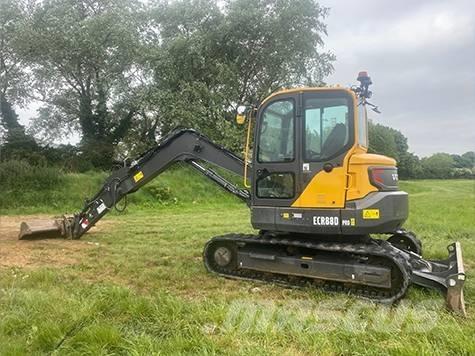 Volvo ECR 88 D Pro Excavadoras 7t - 12t