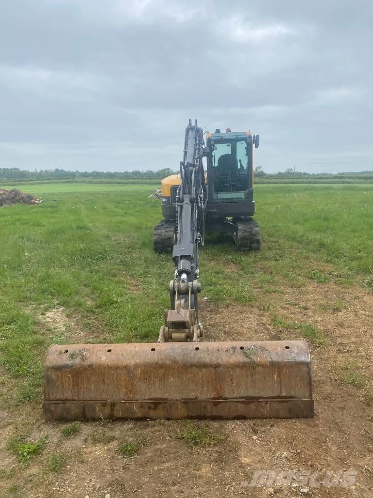 Volvo ECR 88 D Pro Excavadoras 7t - 12t