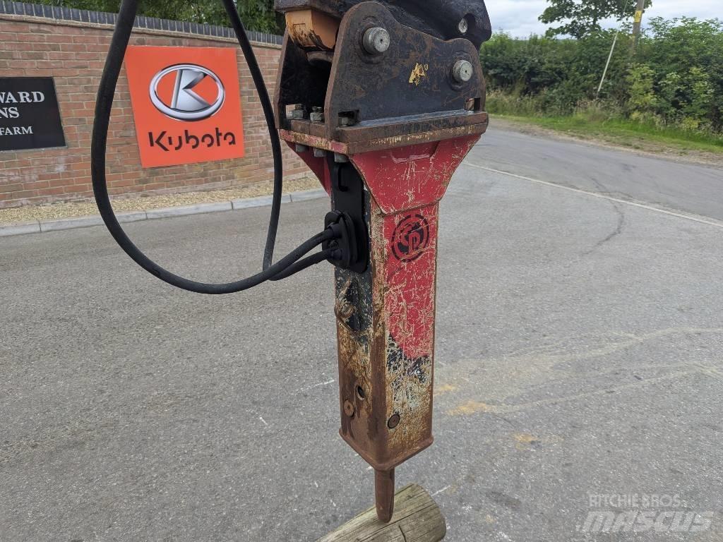 Atlas Copco RX4 Martillos hidráulicos