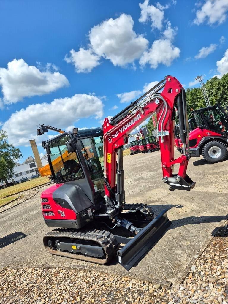 Yanmar SV26 Advance Mini excavadoras < 7t