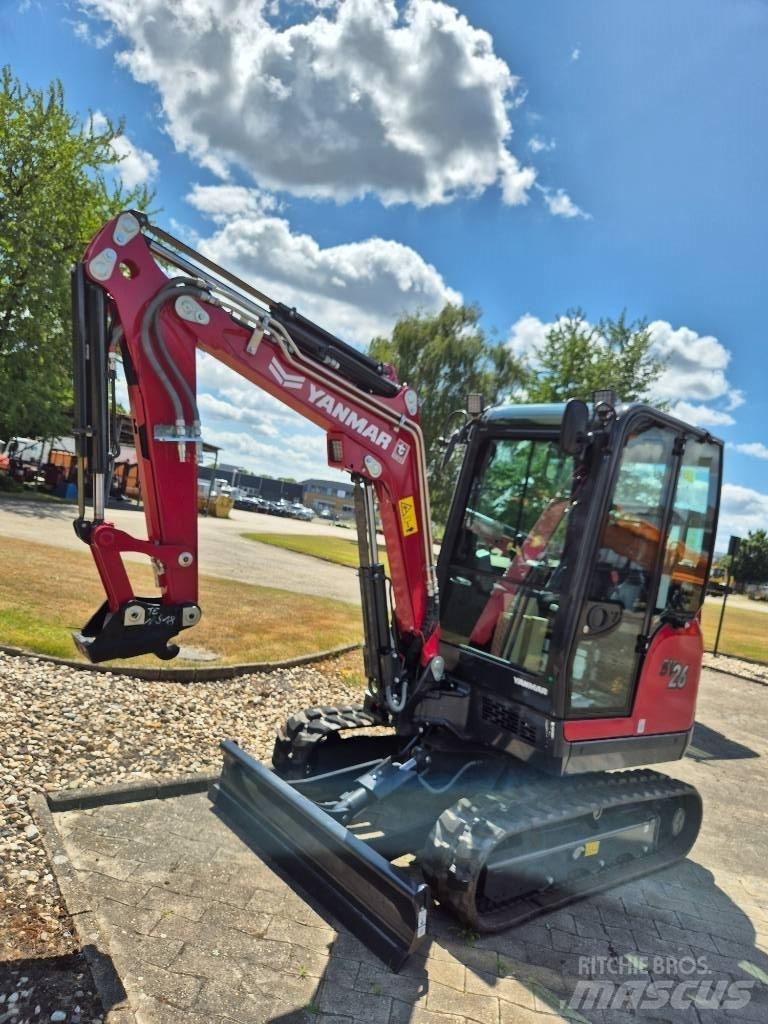Yanmar SV26 Advance Mini excavadoras < 7t