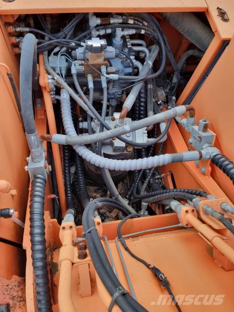 Doosan DX 210 W Excavadoras de ruedas