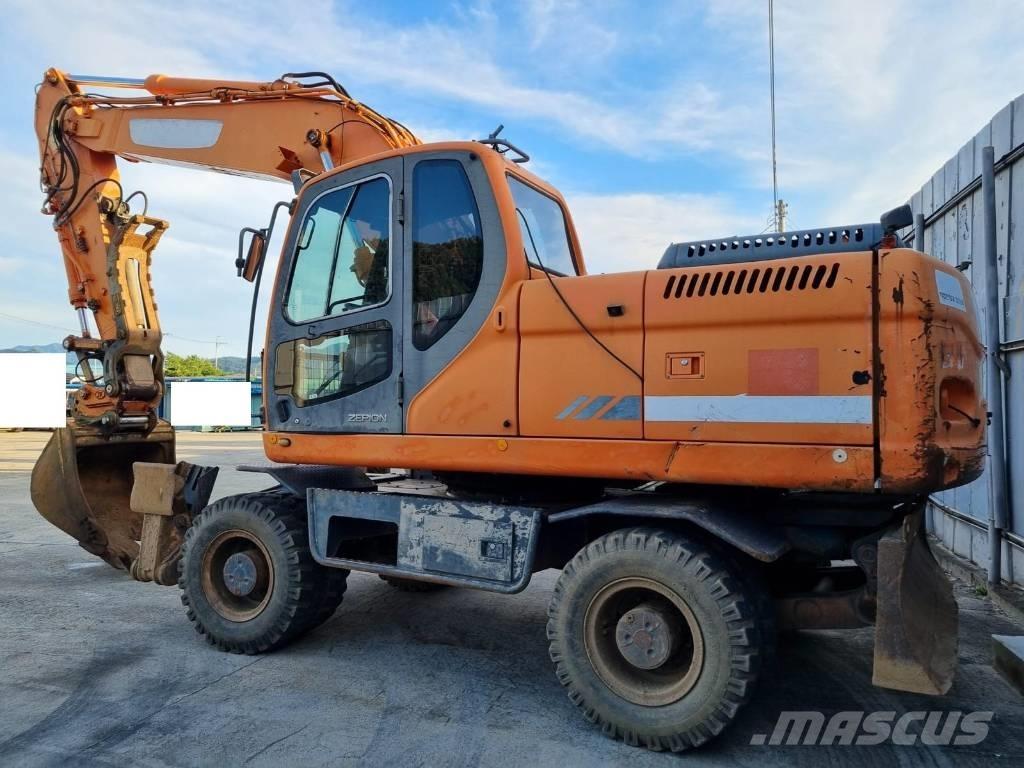 Doosan DX 210 W Excavadoras de ruedas